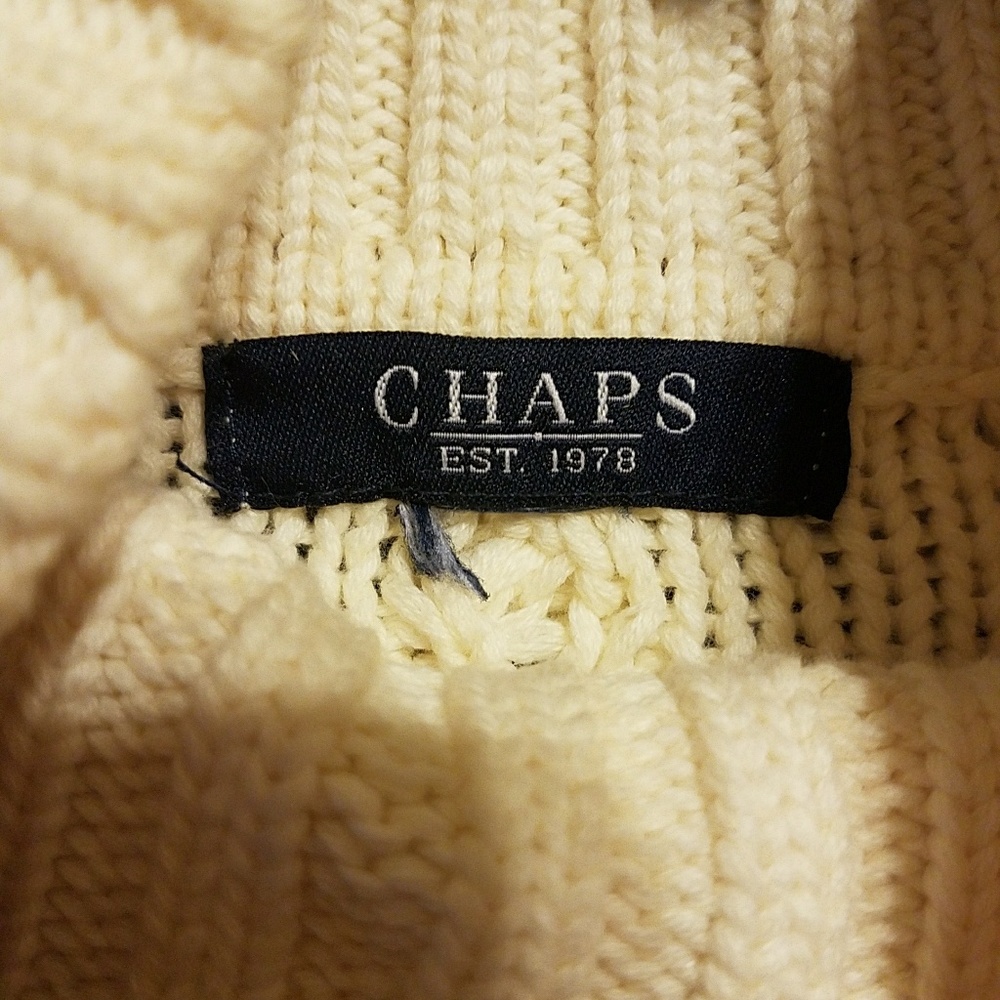 Chaps Sweater - Picture 3 of 3